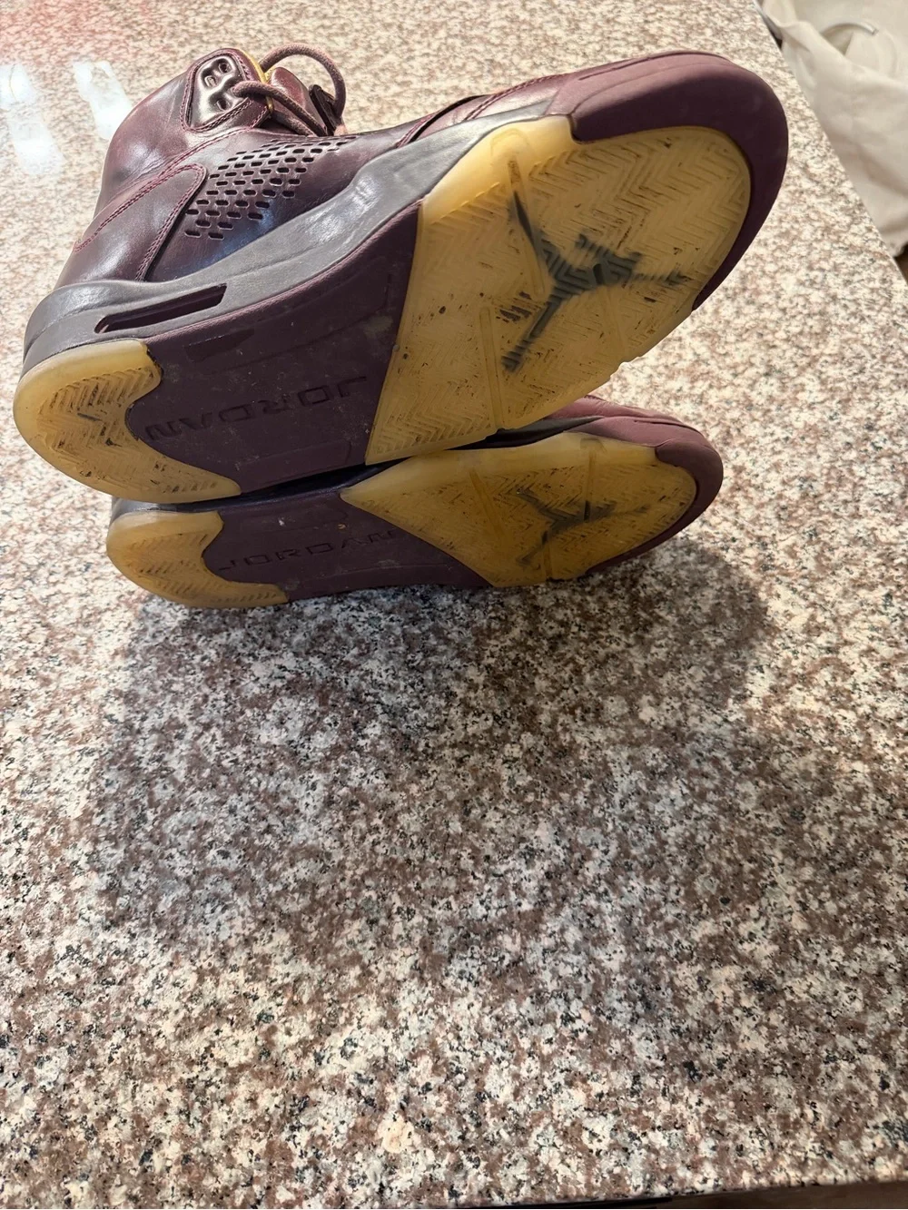 Air Jordan Retro Premium ‘Bordeaux’ Sneakers